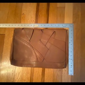 Leather Envelop Bag
